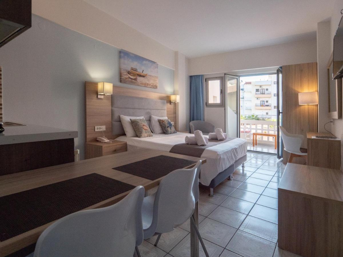 Aristo Apts Hersonissos  Exterior foto