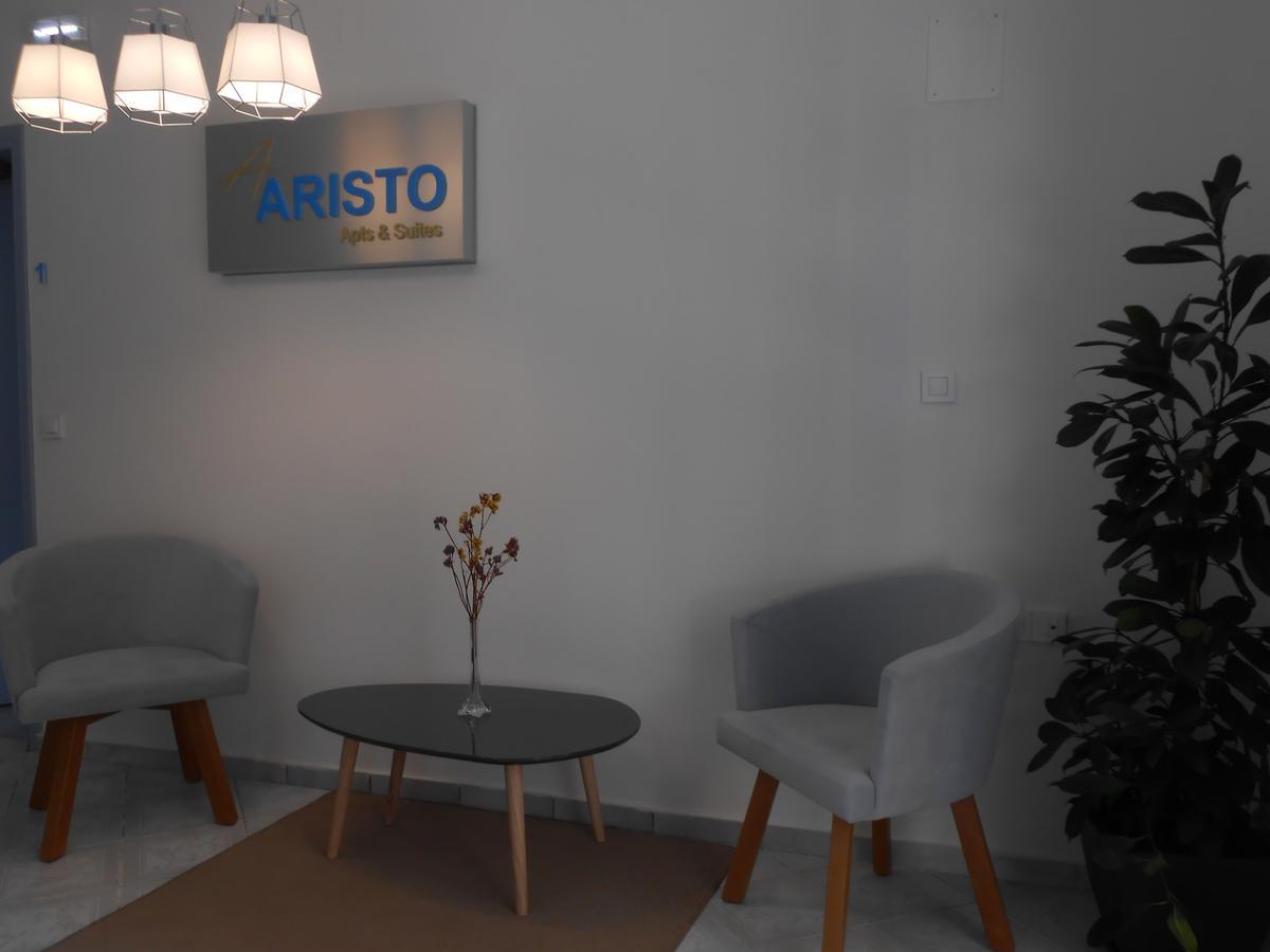 Aristo Apts Hersonissos  Exterior foto