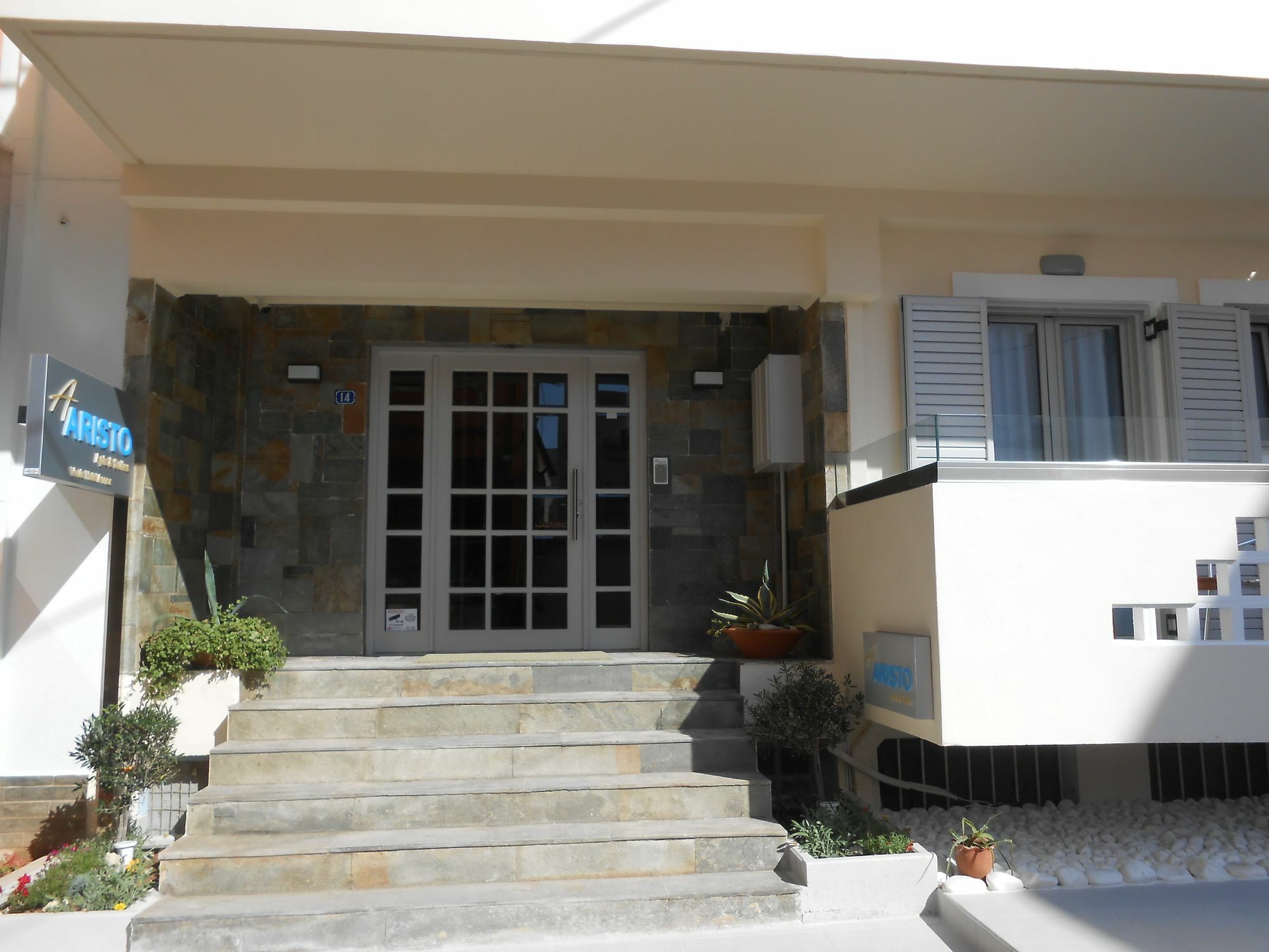 Aristo Apts Hersonissos  Exterior foto